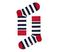 Happy Socks Unisex, STRIPE Socks, Multicolored (Multi Red 045), 41-46