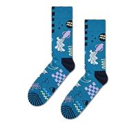 Happy Socks Wassermann Calcetines Acuario Talla 36-40, Azul, 48-52 Unisex Adulto