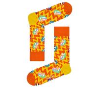 Happy Socks X Rolling Stones Mujer Naranja Edición Limitada Socks 5.5-9.5 Nwt