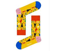 Happy Socks X The Beatles Hombre Algodón Peinado Ayuda Manos Talla 8-12 Nwt