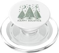 Happy Solstice Winter Minimalista PopSockets PopGrip para MagSafe