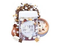 Happy Sprinkles Happy Hot Chocolate 65 g - Mezcla de chocolate para beber chocolate - para leche o vegano alternativa - Ideal para las estaciones frías