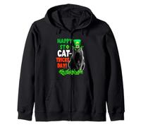 Happy St Catricks Day Cat St Patricks Day Lucky Charm Cats Sudadera con Capucha