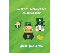 Happy St. Patrick’s Day Coloring Book