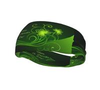 Happy St Patrick's Day - Banda deportiva elástica antideslizante para el cabello, a la moda, suave, deportes, yoga, maquillaje