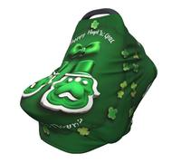 Happy St. Patrick's Day - Cubierta superior para silla de bebé, toldo de privacidad para recién nacidos y nuevas mamás, perfecto para silla alta