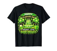 Happy St Patricks Day Its My Birthday Men Women Kids Toddler Camiseta