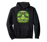 Happy St Patricks Day Its My Birthday Men Women Kids Toddler Sudadera con Capucha