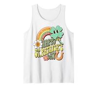 Happy St Patrick's Day Lucky Irish Celebration Camiseta sin Mangas