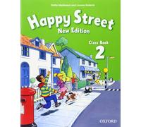 Happy Street 2: Class Book New Edition (Happy Second Edition) - 9780194730822