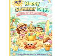 Happy Summer Days Coloring Adventure