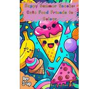 Happy Summer Snacks: Cute Food Friends to Colour: Great for summer parties and gift bags - packed with fun, friendly food characters!