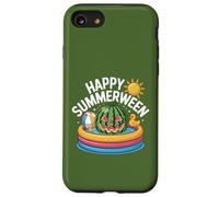 Happy Summerween Sandía Natación Halloween Verano Carcasa para iPhone SE (2020) / 7/8