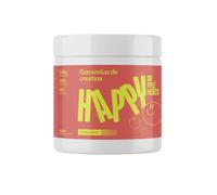HAPPY SUPPLEMENTS Gominolas de Creatina Monohidrato 3,6g | Alta Potencia 1,8g por Gominola | Creatina Pre Entreno para Fuerza, Rendimiento y Recuperación | Citric Lemon Natural (1)