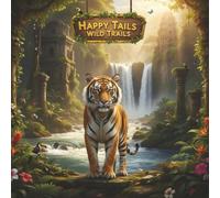Happy tails wild trails: Jungle colouring book