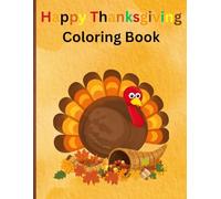 Happy Thanksgiving Coloring Book