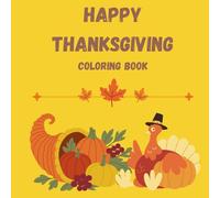 Happy Thanksgiving Coloring Book