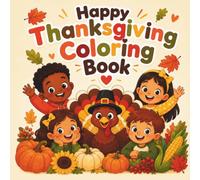 Happy Thanksgiving Coloring Book