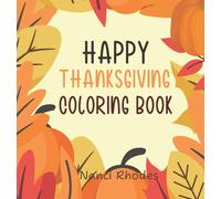 Happy Thanksgiving Coloring Book