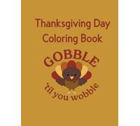 Happy Thanksgiving Coloring Book (Happy Coloring Books)