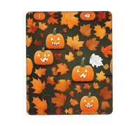 Happy Thanksgiving Day Pumpkin - Almohadilla de escritorio lavable para oficina, juegos, escritura, base de goma, superficie de poliéster