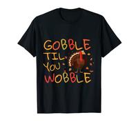 Happy Thanksgiving T-Shirt Turquía Day Gift Shirt T-Shirt Camiseta
