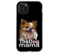Happy The Dog Mama Chihuahua Perro Chiwawa de Pelo Largo Carcasa para iPhone 11 Pro