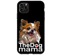 Happy The Dog Mama Chihuahua Perro Chiwawa de Pelo Largo Carcasa para iPhone 11 Pro MAX