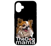 Happy The Dog Mama Chihuahua Perro Chiwawa de Pelo Largo Carcasa para iPhone 16 Plus