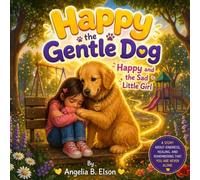 Happy the Gentle Dog : Happy and The Sad Little Girl: 2