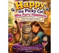 Happy, the Picky Cat Who Purrs Happiness: A Heartwarming Story About Empathy, Friendship, and Kindness
