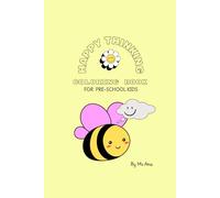 Happy Thinking Coloring Book for Kids: "Color, Smile, and Shine - A Happy Journey Through Colors!"