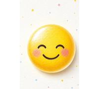 Happy Thoughts Journal: A Cute and Cheerful Notebook for Daily Writing, Positive Reflections, Creative Ideas, and Capturing Joyful Moments with Simplicity and Inspiration