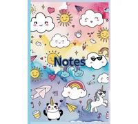 Happy Thoughts Journal: Cute and Fun Notebook for creative minds, 6 x 9", 120 pages