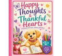 Happy Thoughts & Thankful Hearts: A 52-Week Gratitude Journal with Bella