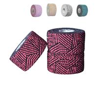 Happy Thumbs Tape - Cinta de agarre para gimnasio y gancho, protección para pulgar y dedos, para entrenamiento cruzado, levantamiento de pesas, gimnasia y más, cinta adhesiva elástica para