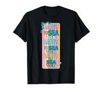 Happy To Sea You Ocean Beach Profesor Volver A La Escuela Juego De Palabra Camiseta gráfica económica