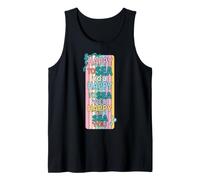 Happy To Sea You Ocean Beach Profesor Volver A La Escuela Juego De Palabra Camiseta sin Mangas