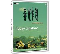 Happy Together (Blu-ray) Leslie Cheung Tony Leung Wong Kar-Wai (Importación USA)
