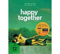 Happy Together (Wong Kar Wai) (Special Edition) (4K-Ultra-HD) (+ BR) (+ DVD) [Alemania] [Blu-ray]