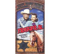 Happy Trails Theatre: Trigger Jr [USA] [VHS]