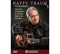 Happy Traum Teaches Fingerstyle Arrangements for Six Blues Country [USA] [DVD]