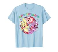 Happy Tree Friends Bloody Critters Circle Funny Cartoon Camiseta