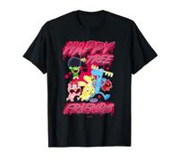 Happy Tree Friends Dripping Bomb Scene Cartoon Camiseta