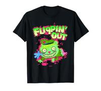 Happy Tree Friends Fliqpy Zombie Scene Cartoon Camiseta