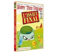 Happy Tree Friends - Saison 1, Vol. 3 : L'assaut final [Francia] [DVD]