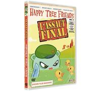 Happy Tree Friends - Saison 1, Vol. 3 : L'assaut final [Francia] [DVD]