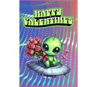 Happy Valentine’s Day: A Cute Alien Journal for Love, Notes & Sweet Moments