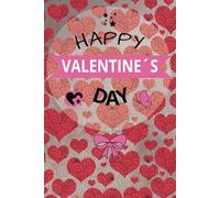 HAPPY VALENTINE´S DAY: Book to give to your partner, with games, knowing your special photo and notes for your new year together