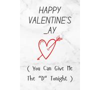 Happy Valentines _ay : Valentines Day Gifts for Him from Her - Wedding Anniversary Notebook Gift For Husband Frow Wife, Romantic I Love You Gifts ... Valentine's Day Gift for Husband from Wife